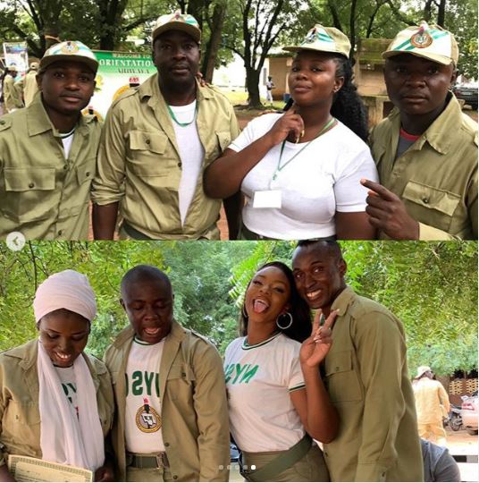 Body Transformation of How a Lady Started NYSC vs How She Ended