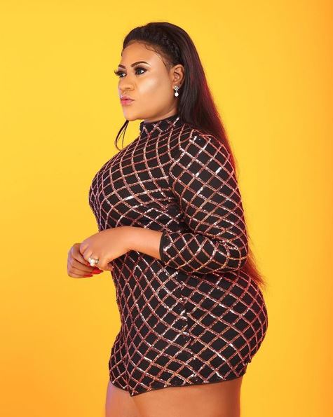 Several Times Actress Nkechi Blessing Proved She Has The Biggest Bum In ...