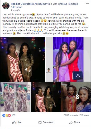 hotos Of Pretty Slay Queen, Other Victims Killed In Lagos School Building Collapse