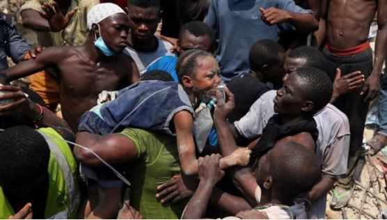 Ibadan Building Collapsed: Ajimobi Orders Free Treatment For Victims