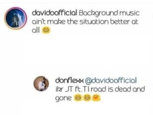 Davido Reacts To Viral Video Of Lady Who Walked Out On Her Boyfriend's Proposal
