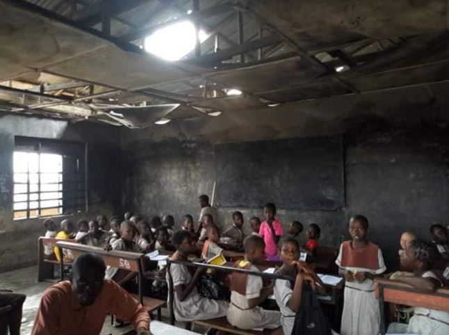 Success Adegor: Dilapidated Primary School Undergoes Renovation