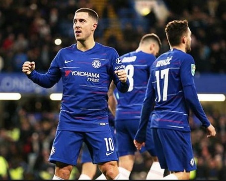 Chelsea Thrash Watford To Move To Third On The Log