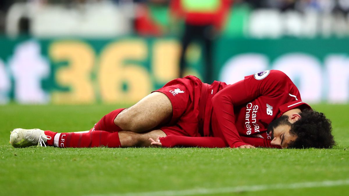 Mo Salah To Miss Champions League Second Leg Against Barcelona