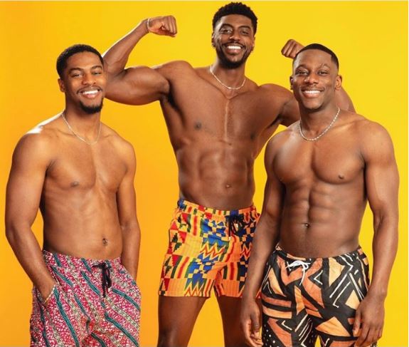 Viral Stars, The Kupe Boys Appear Shirtless