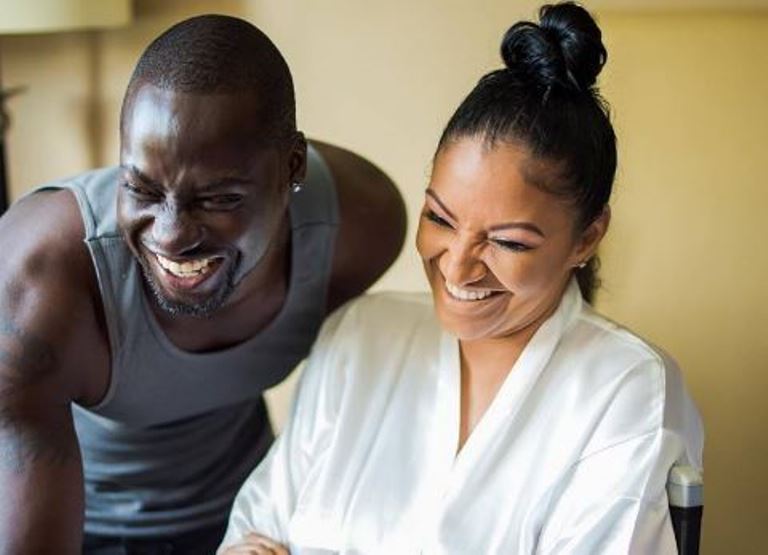 Chris Attoh Cancels Movie Shoot, Flies To US After Wife Gets Murdered