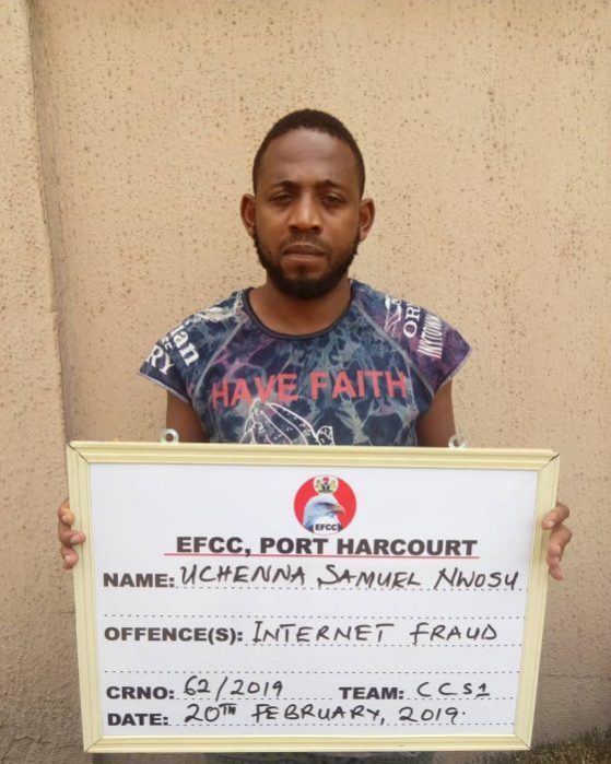 Yahoo Boy Jailed 6 Months For Duping American $500
