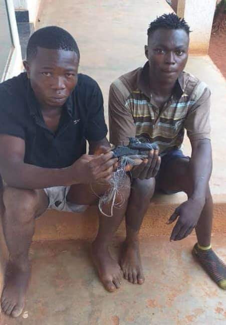 Notorious Armed Robbers Who Specialize In Snatching Handbags At Upper Iweka, Onitsha Captured