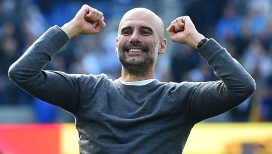 Guardiola To Juventus Rumours Rubbished By Man City Board Member