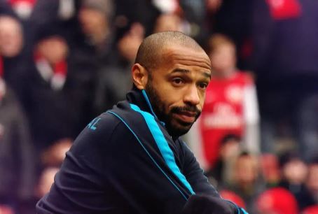 France legend, Thierry Henry