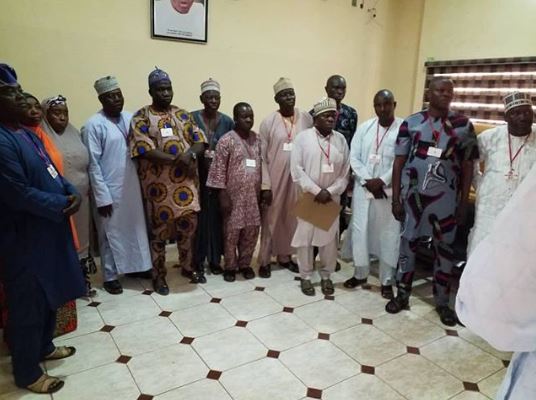 Kwara Government Chairmen, EFCC