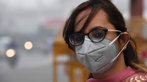 Severe pollution in Delhi