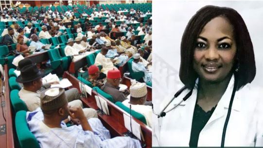 reps, Dr Stella Adadevoh