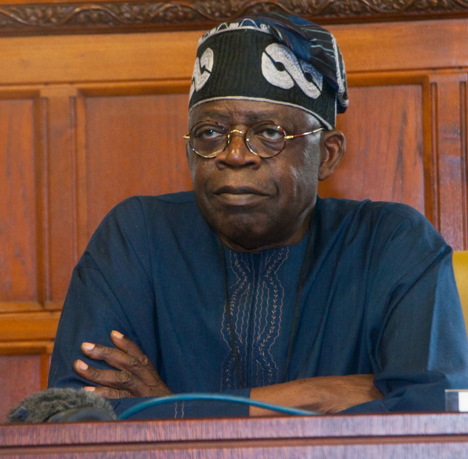 Bola Ahmed Tinubu