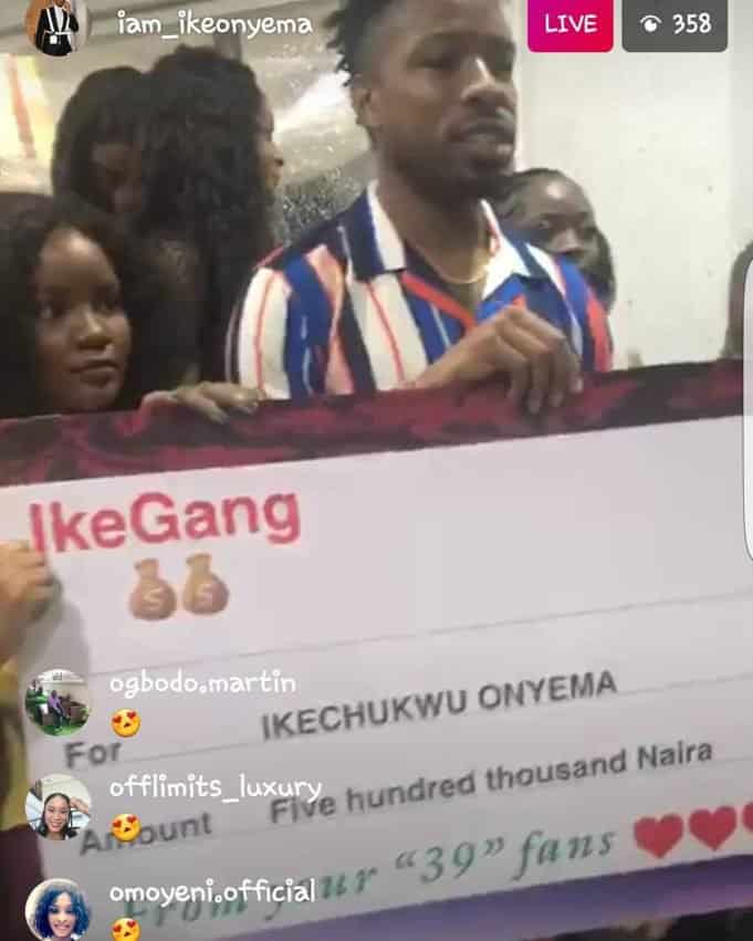 Ike and his fans