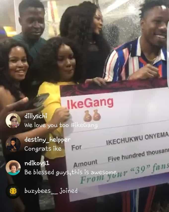 Ike and his fans