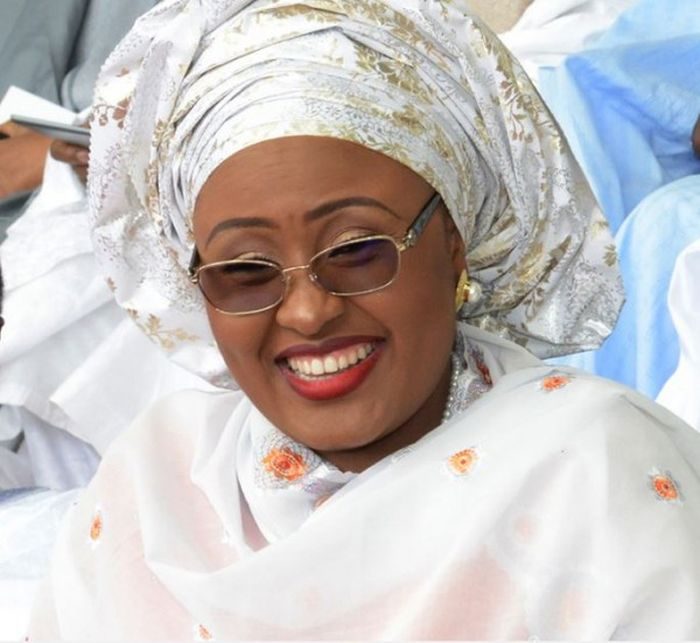 First Lady of Nigeria, Mrs Aisha Muhammadu Buhari