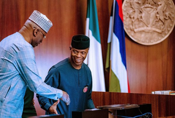 Osinbajo at FEC