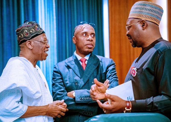 Osinbajo at FEC