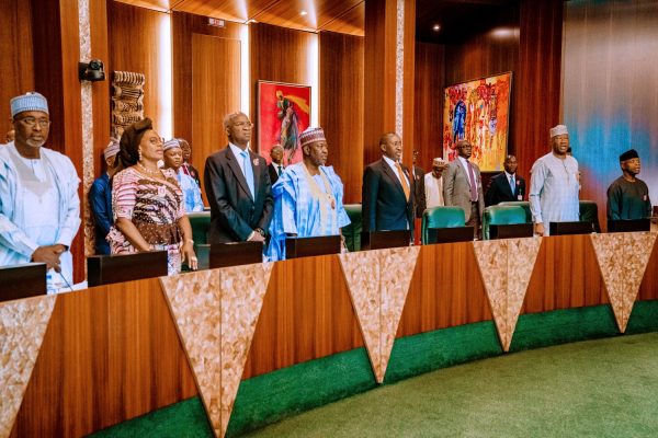 Osinbajo at FEC