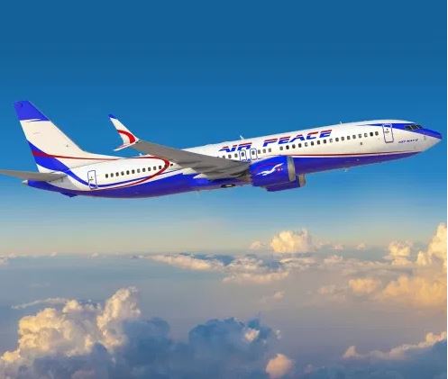 Air Peace fault mid air