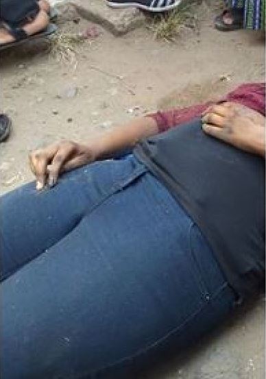 A Female Corper Crushed By A Train In Lagos (Graphic 