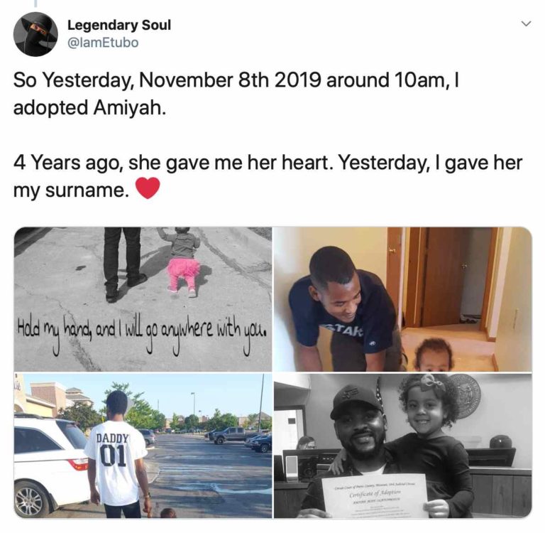 Etubo writes on adoption