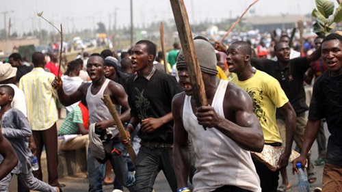 File photo: Hoodlums