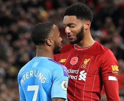 Raheem Sterling, Joe Gomez