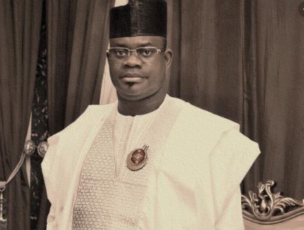 Kogi State Governor, Yahaya Bello,