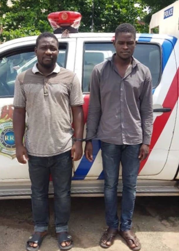 Alex Obinyan and Ayuba Samson