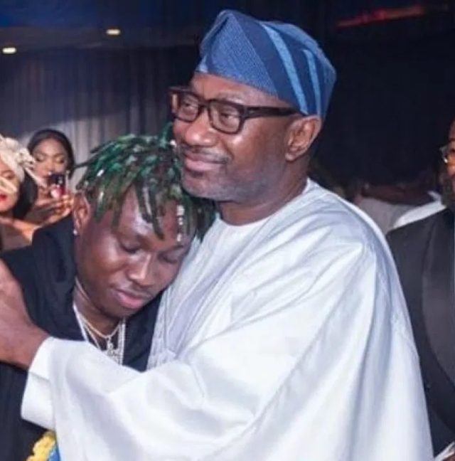 Femi Otedola and Zlatan Ibile