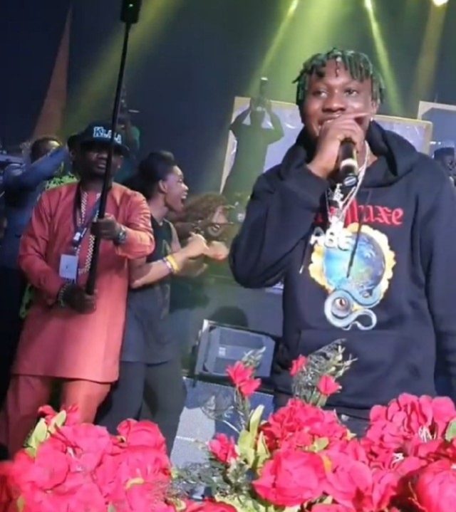 Femi Otedola and Zlatan Ibile