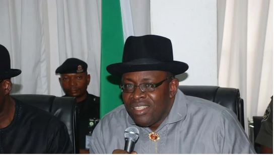 Gov. Seriake Dickson