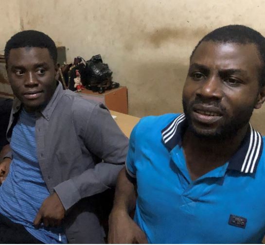  Gidado Yushau, Alfred Olufemi 