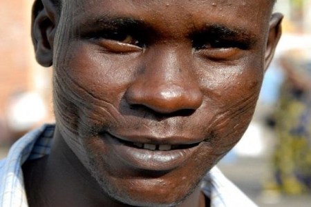 tribal marks nigerian nupe mark depict