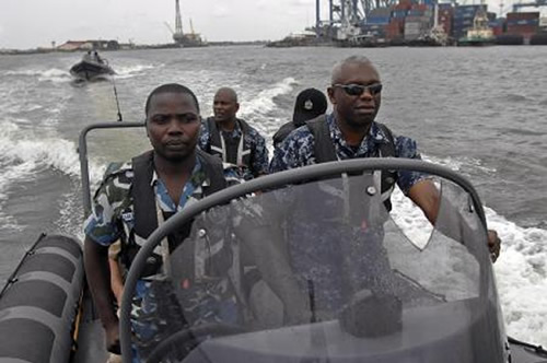 Nigerian navy rescues kidnap victims