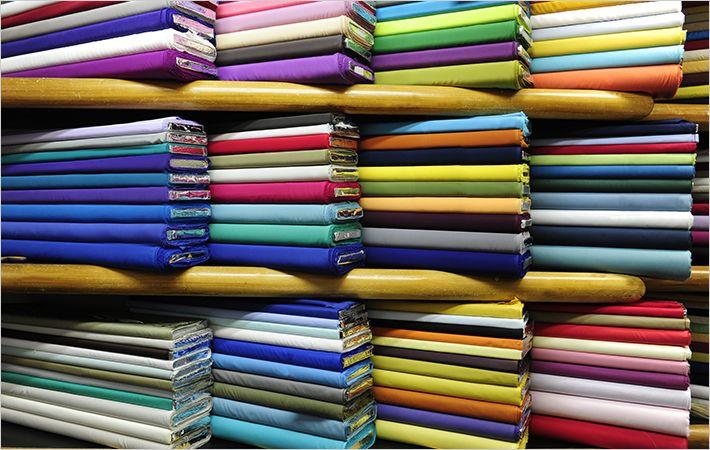 File photo: Textile