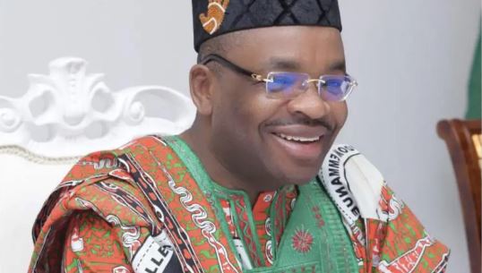 Governor Udom Emmanuel 