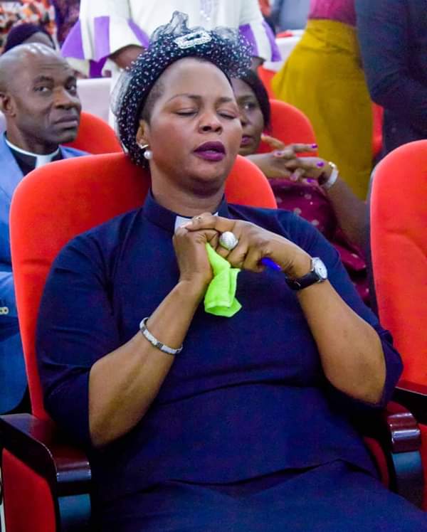 Senator Binta Masi Garba (BMG) ordained as pastor