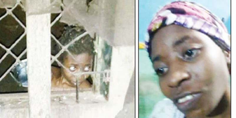 Hassana Saleh was kept in solitary confinement