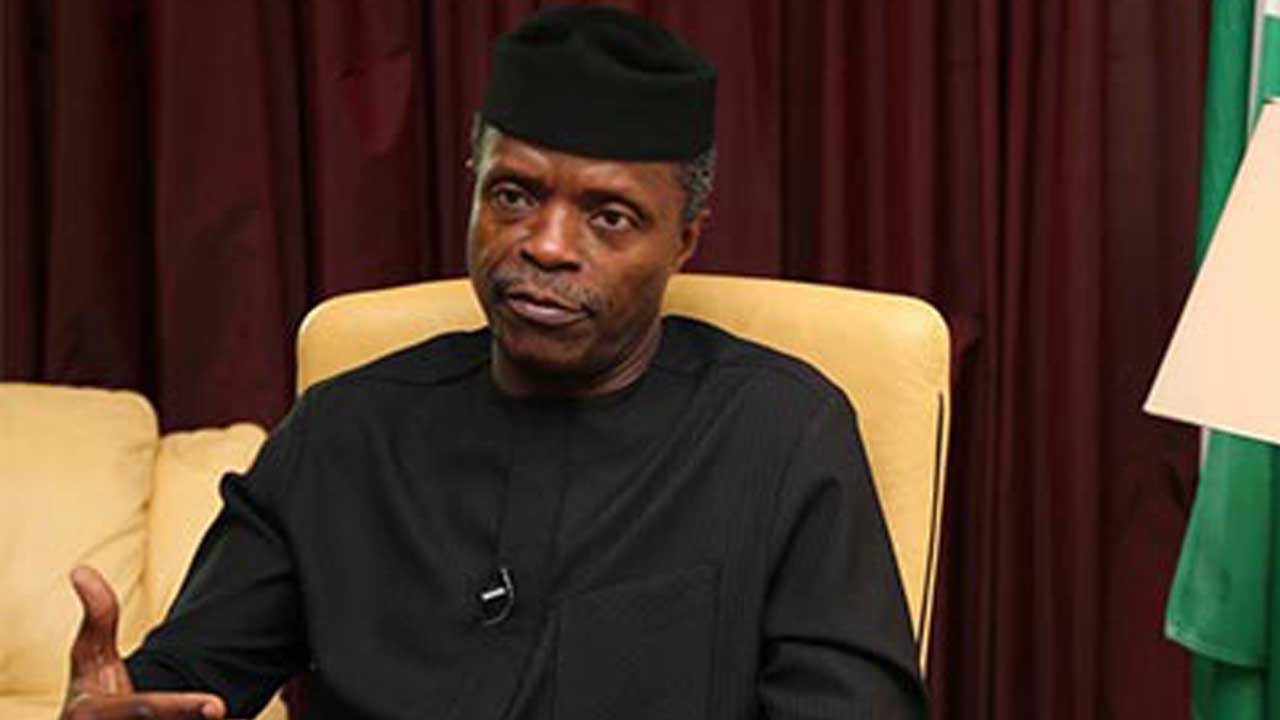 Vice President Yemi Osinbajo
