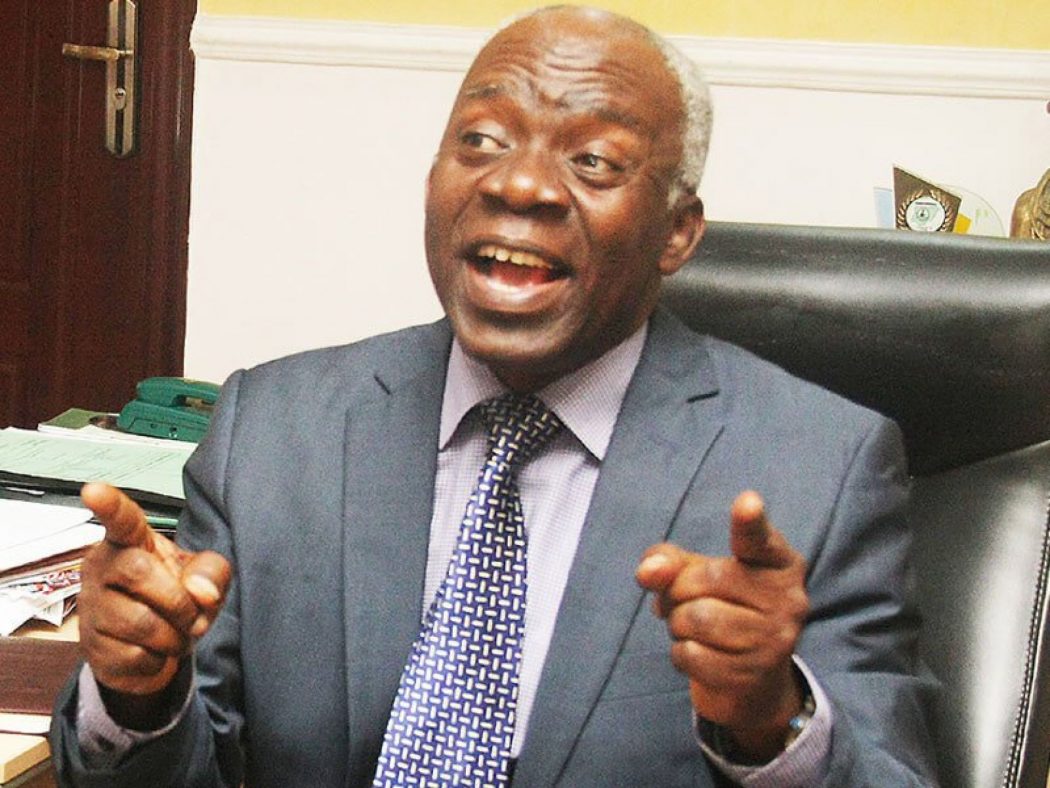 Femi Falana on DSS