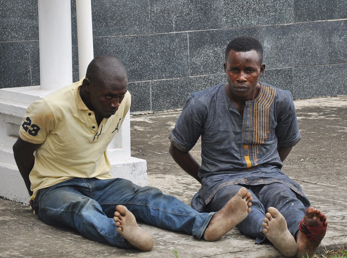Kidnappers of Oniba of Iba