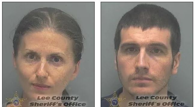 The couple killed their son