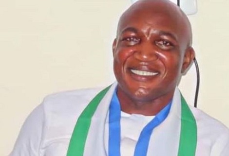 APC governorship candidate in Bayelsa State, David Lyon