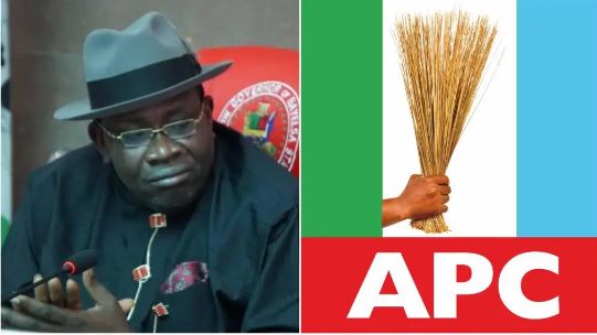 Governor Seriake Dickson, APC