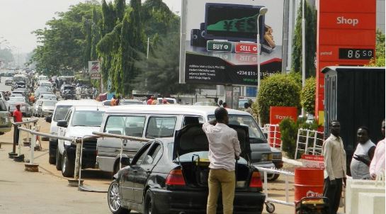 fuel scarcity