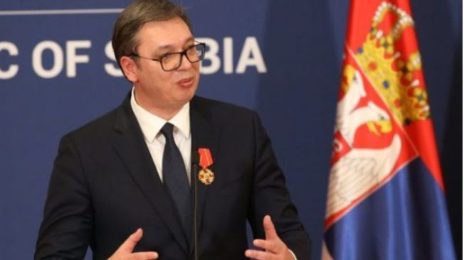Serbian President Aleksandar Vucic