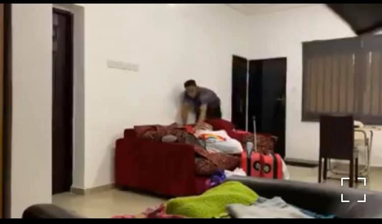 Hidden camera exposes lesson teacher 